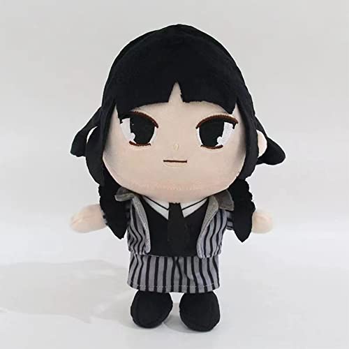 Hefnoya Wednesday Addams Doll, Addams Family Plush Toys Stuffed Figure, Wednesday Addam Merchandise #TOP5
