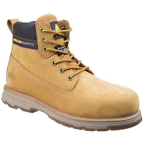 Bottes de sécurité montantes Amblers Safety AS170 Honey 39 contre les chocs