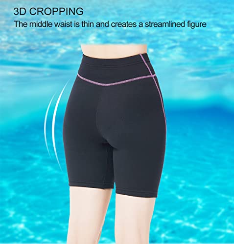 Wetsuit Shorts Pants Women 1.5Mm Neoprene Shorts Wetsuit Pants Keep Warm For Swimming Surfing Snorkeling Diving Xs Size #TOP4