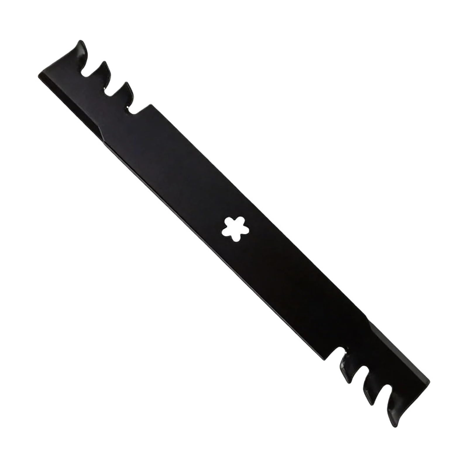Lama di ricambio for tosaerba mulching for impieghi gravosi, compatibile con i piatti Gator, adatta ai modelli 138498 138971 532138971 Taglierina in acciaio da 22 pollici(1PC)