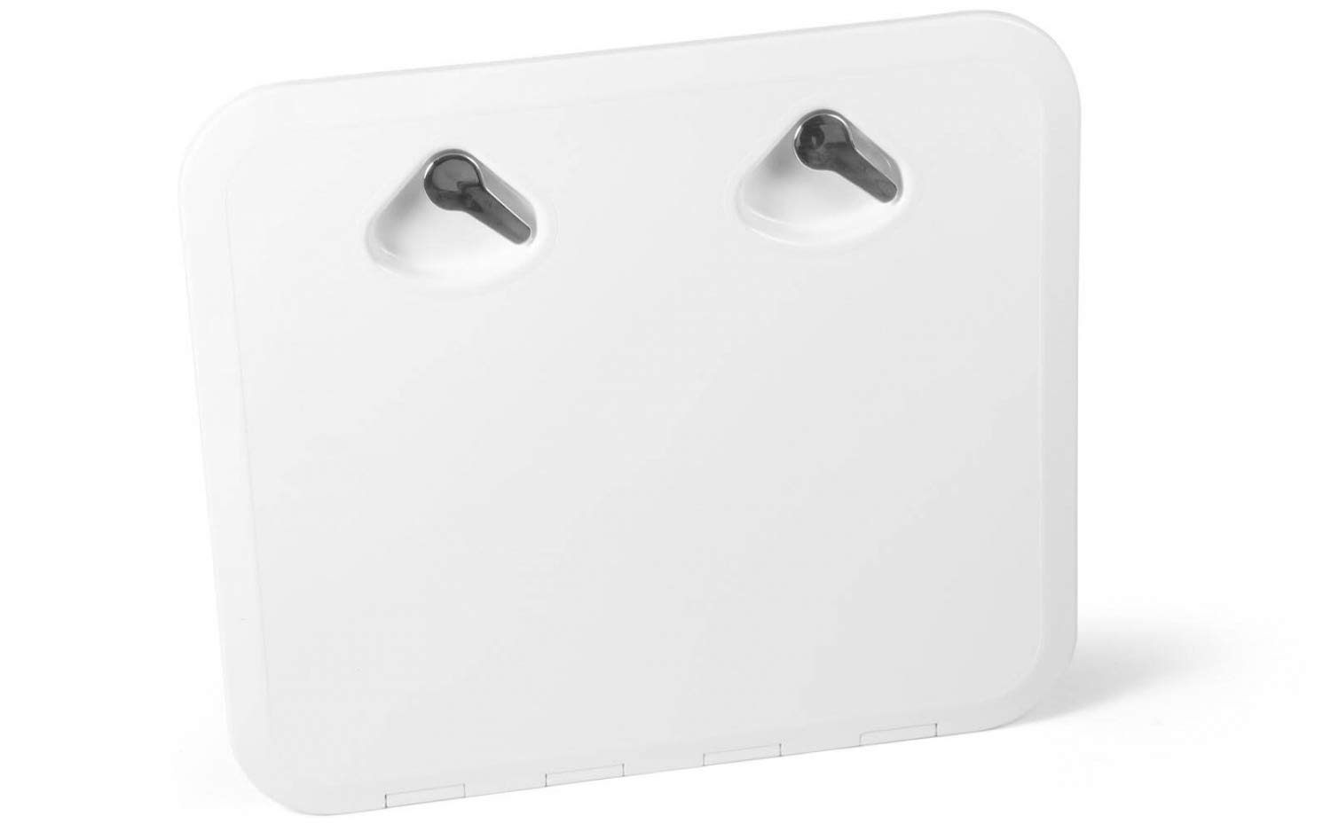 Inspektionsluke Inspektionsklappe Boot KROME 460 x 510 mm Weiß Einbau-Luke Wartung Inspektion Tür Staufach Box Wartungs-Tür Fach