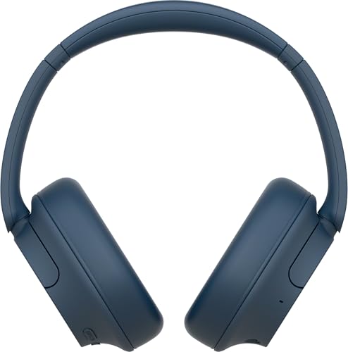 Sony WH-CH720NL Noise Canceling Wireless Bluetooth Headphones - Built-in Microphone - up to 35 Hours Battery Life and Quick Charge - Navy Blue - image 2