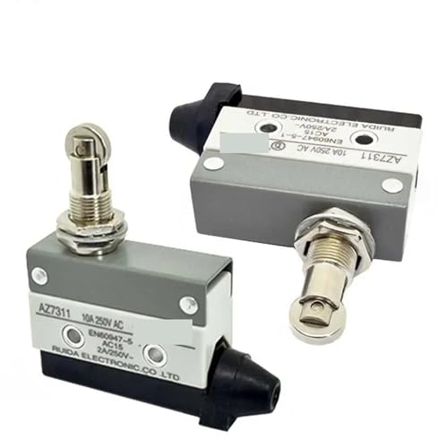 Micro switch AZ-7141 waterproof 10A 250VAC travel limit switch roller lever 5