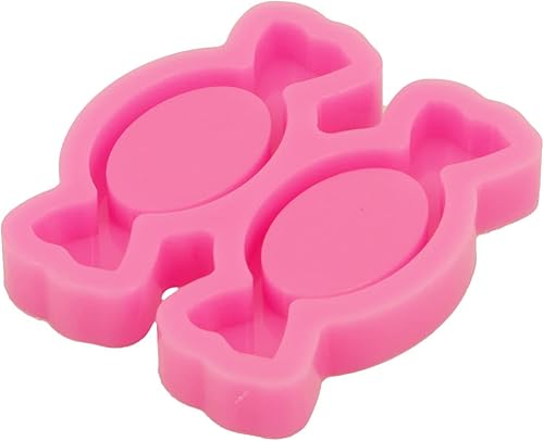 Miniatura 3 de Molde de silicona con forma de caramelo súper brillante, molde de resina para bricolaje colgante de joyería, arte epoxi, decoración de Halloween,