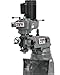 JET Step Pulley Milling Machine, 1-1/2 HP, 230V 3Ph (Model JVM-836-3)