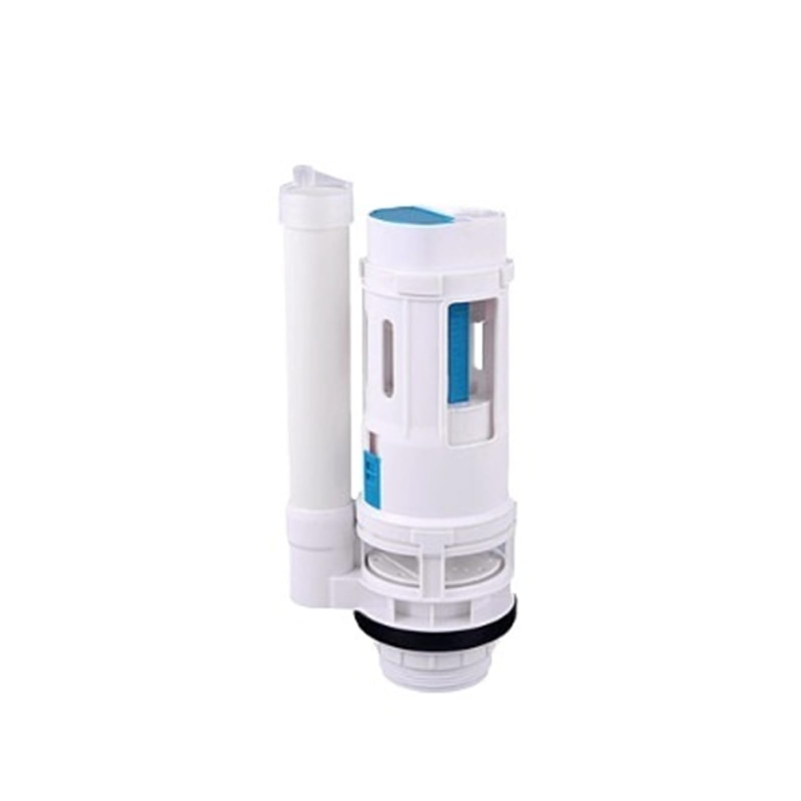 EEZII Split Toilet Drain Valve Two-button Toilet Water Outlet Valve Dual Flush Fill Water Tank Fittings Drain Flush Cistern Valve