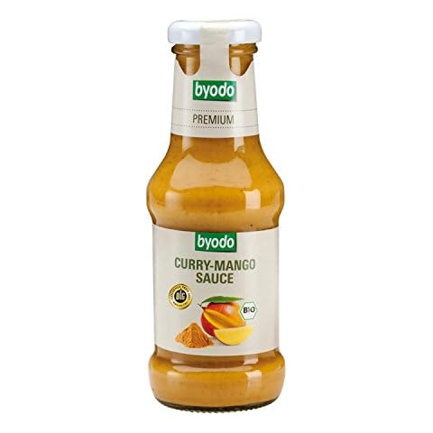 Byodo Curry-Mango-Sauce - Bio Cover
