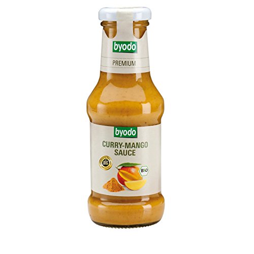 Byodo Curry-Mango-Sauce (250 ml) - Bio Cover