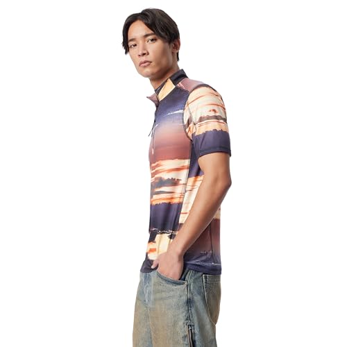 Men's Celestial Performance Long Sleeve 1/4 Zip Pullover Top Standard3