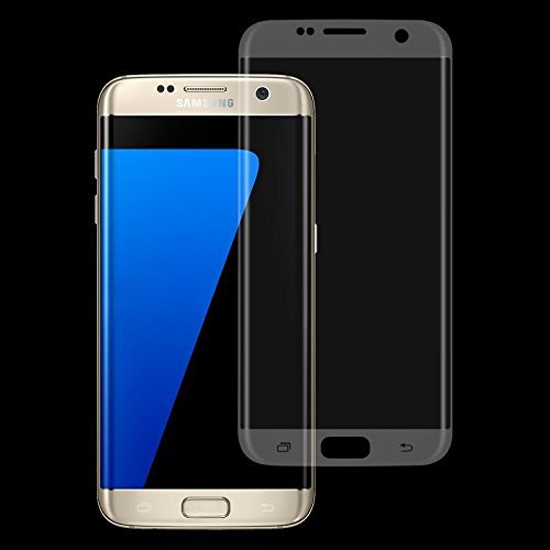 Wydan Tempered Glass for Samsung Galaxy S7 Edge - Full Screen Front Coverage Temper Glass Clear Transparent Screen Protector - Clear