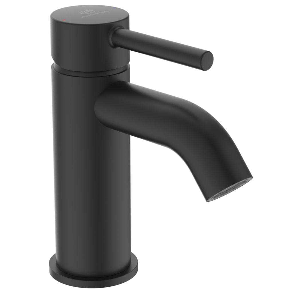 Ideal StandardBC193XG CERALINE Basin Mixer, Black