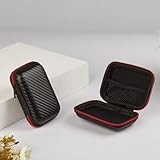 Portable Electronics Organizer Case for Phone Accessories, Cable Cord and Earphone Storage
