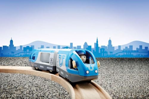 Train Brio : Train de voyageurs à pile Brio - vue 9