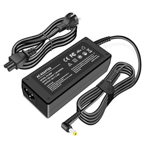 65W Caricabatterie per Acer Aspire 1 3 5 E15 E1