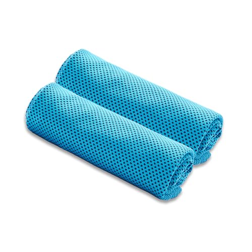 JUAN & JASMIN 2 Pack Cooling Towels (19.5