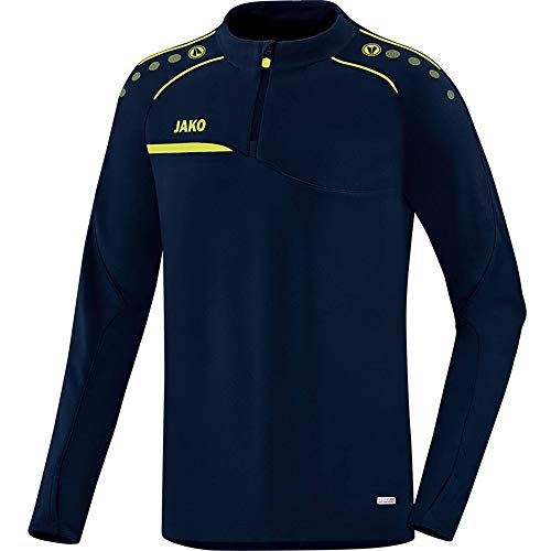 Preisvergleich Produktbild JAKO Herren Ziptop Prestige, marine / lemon, 3XL, 8658