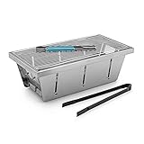 * 1 Sekunde tragbaren Speicher 304 gegrilltes net herausnehmbare und waschbare Klapp