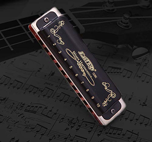 Harmonica T008k Diatonic 10 trous Armonica Blues Mondharmonica Gaita De Boca Mouth Ogan Instruments de musique - Les Beatles, Paul McCartney, John Lennon, RIngo Starr, George Harrison Harmonica T008k Diatonic 10 trous Armonica Blues Mondharmonica Gaita De Boca Mouth Ogan Instruments de musique – Image 5