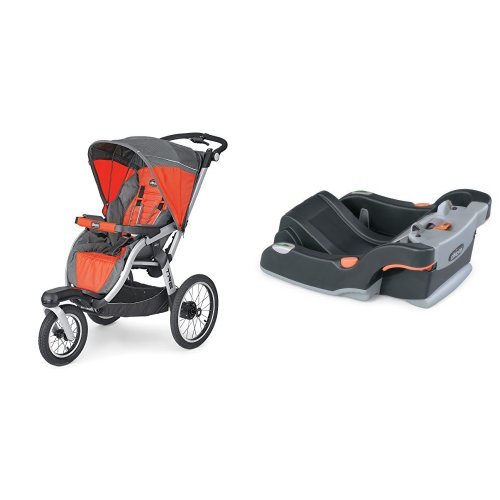 Chicco TRE Performance Jogging Stroller and KeyFit and