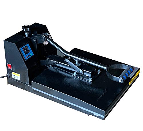 Fancierstudio Dg Heat Press Digital Sublimation T-Shirt Heat Press,15-By-15-Inch - Black #TOP4