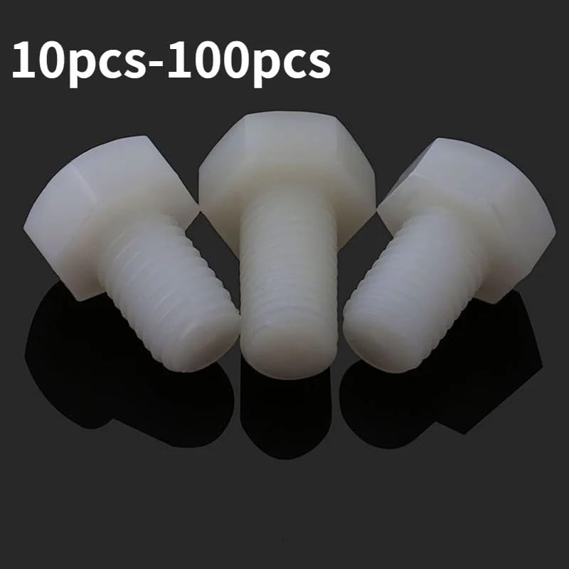 ECROU,WHITE-M20--Écrou de gland M3 M4 M5 M6 M8 M10 M12 M14 M16 M18 M20