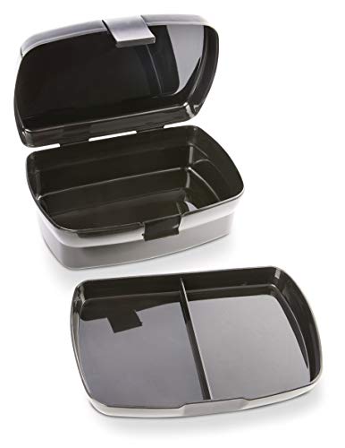 Boîte à déjeuner Dragonia robuste avec fermeture clipsable facile - 3