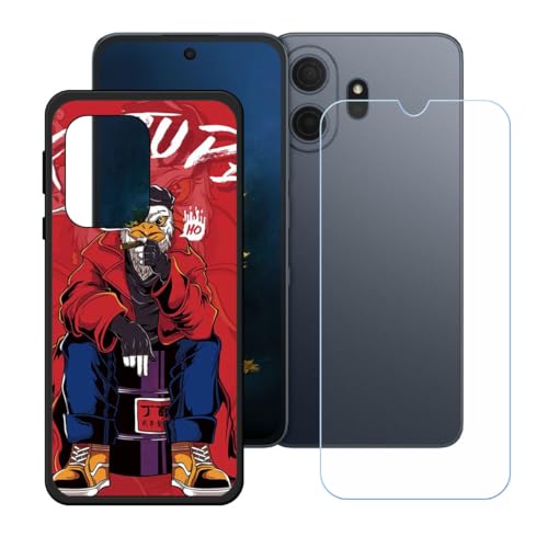 CongJiaLingXi�P�[�X �K�p���� TCL NXTpaper 70 Pro (6.9") + �����K���X�X�N���[���ی�t�B���� �A���ȃ\�t�g�V���R���P�[�X�ی�TPU�J�o�[�̃P�[�X�J�o�[ - WZ14