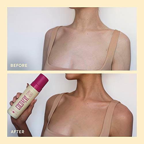 Coco & Eve Sunny Honey Bali Bronzing Foam (Dark) - Image 4