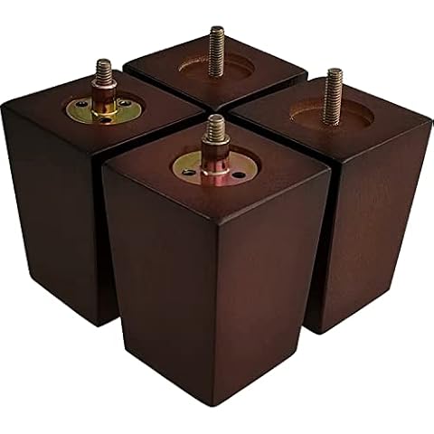 GOSCHE Wooden Sofa Legs Set of 4 Cover