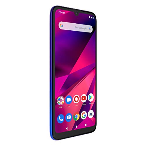BLU VIVO X6-6.1” HD+ Display, 64GB+3GB RAM - Gradient Blue