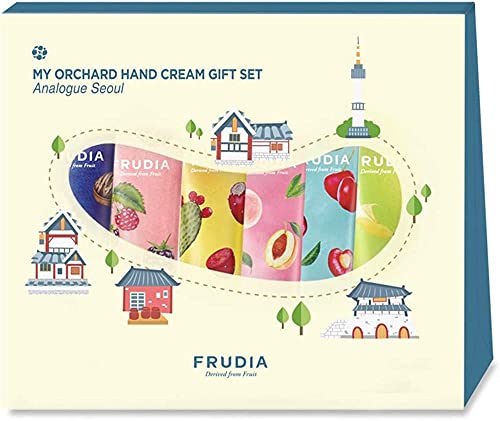Frudia Welcos My Orchard Hand Cream Gift Set – Seoul Analogue | Beauty Gift Set & Body Lotion For Women | Korean Lotion & Hand Cream Gift Set | Organic Hand Cream & Moisturizing Lotion #TOP12