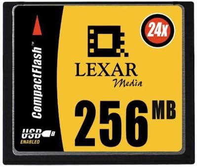 Lexar Media 512MB 24X CompactFlash Card Pro (CF51224380)