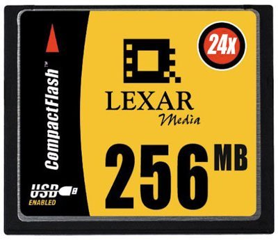 Lexar Media 512MB 24X CompactFlash Card Pro (CF51224380)-image-33