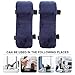 Holibanna Chairs Armrest Pads 2 Pieces Memory Foam Hand Pillow for Office Home Seating