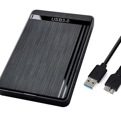 OPAX51 Disco Duro Externo SSD 80GB USB 3.0 Alta Velocidad 520MB/s, Unidad Portátil 2.5