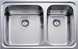 Inoxidable Fregadero Teka Classic 2C Color Inox Ref 11119006 Mueble De 90 Cm Reversible
