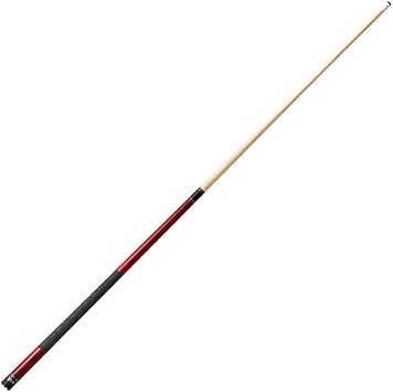 Viper by GLD Products Clutch 58" 2-Piece Pool Cue Stick, 5 Colors, 18-21 Oz