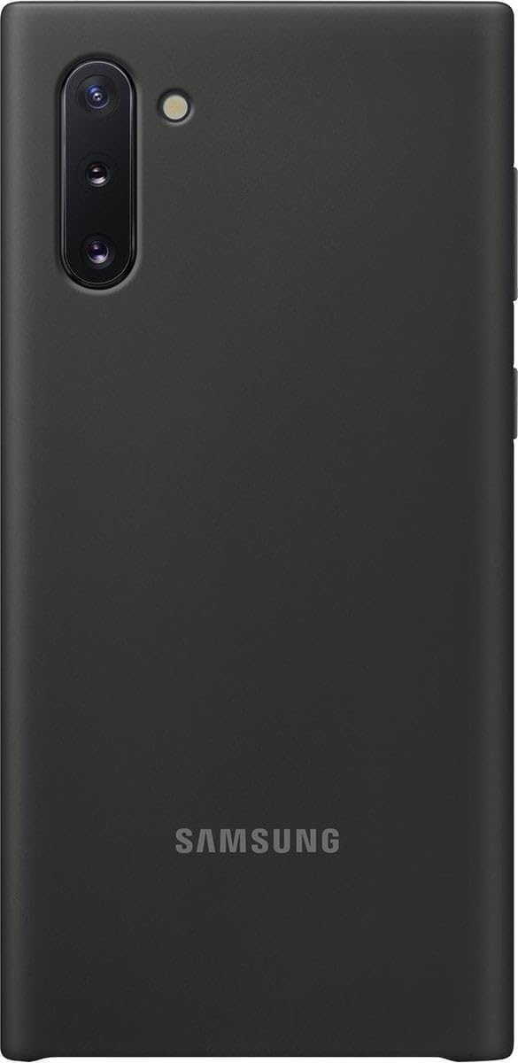 Original Galaxy Note 10 Silicone Cover Case - Black