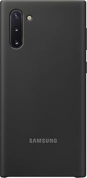 Samsung Original Galaxy Note 10 Silicone Cover Case - Black