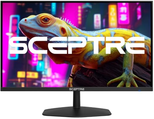 Image of New! Sceptre 27-inch IPS Gaming Monitor up to 240Hz DisplayPort HDMI Build-in Speakers, Machine Black 2027 (E275B-FP240 Series)