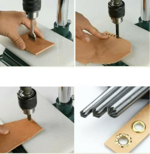 DIY leather cutting Imprinting machine Mute Manual Punching bronzing machine