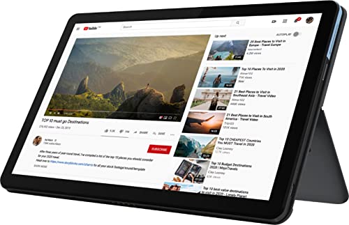 2022-Newest-Lenovo-Chromebook-Duet-101-FHD-1920-x-1200-Touchscreen-2-in-1-Tablet-Laptop-8-Core-MediaTek-Helio-P60T-4GB-RAM-128GB-eMCP4x-Dual-Cameras-Keyboard10-HoursChrome-OSMarxsolCables