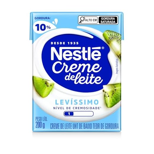 Creme de Leite NESTLÉ Levíssimo 200g