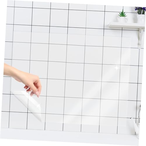 Mipcase Película Protectora de Pared Transparente Fácil de Cortar Antirrayaduras y Autoadherente para Cocina y Muebles Film Removible Sin Adhesivo