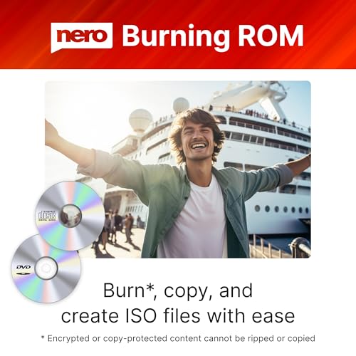 image for Nero Burning ROM 2026 | CD/DVD/Blu-ray Burner Software for Windows | B