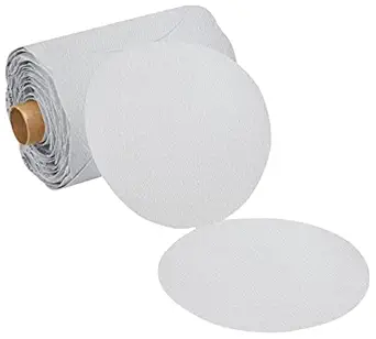 3M Stikit Paper Disc Roll 426U, 100 A-weight, 5 in x NH, Die 500X, 125 discs per roll