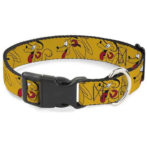 Collier chien Disney orange réglable pour éviter les tractions - 2
