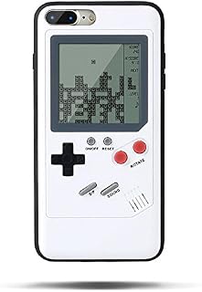 Tetris Phone Case for iPhone 7/8 , SIKSIN Creative Gameboy Cell Phone Case
