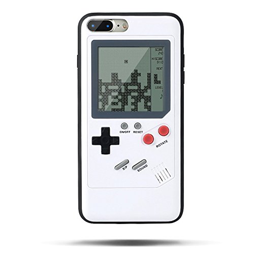 Tetris Phone Case for iPhone 7/8 , SIKSIN Creative Gameboy Cell Phone Case