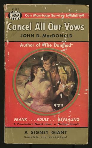 Cancel All Our Vows [Unknown] B004BI8M2U Book Cover